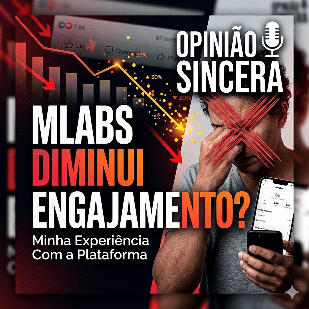 mlabs diminui engajamento