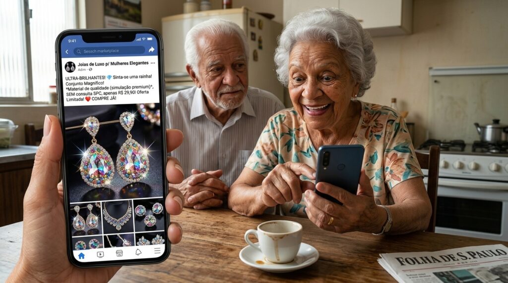 anúncios enganosos facebook