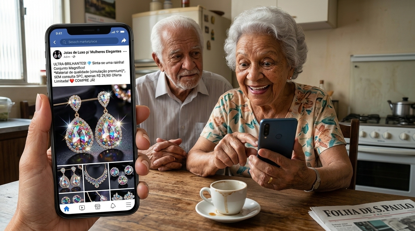 anúncios enganosos facebook